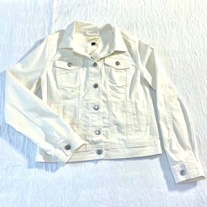 ❌SOLD❌ UNIVERSAL THREAD | NWT White Jean Jacket